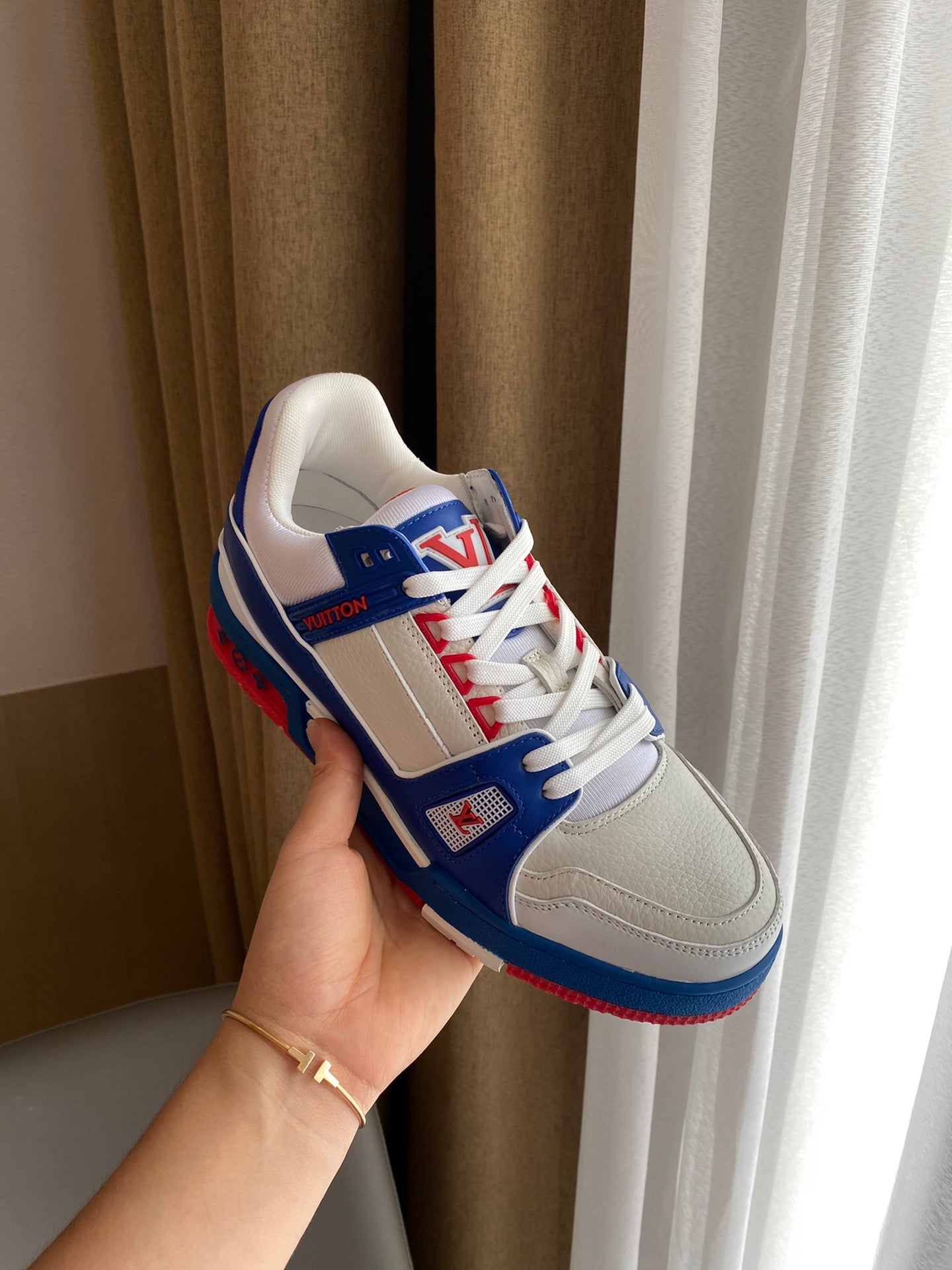 LV鞋-LV Trainer運動鞋
