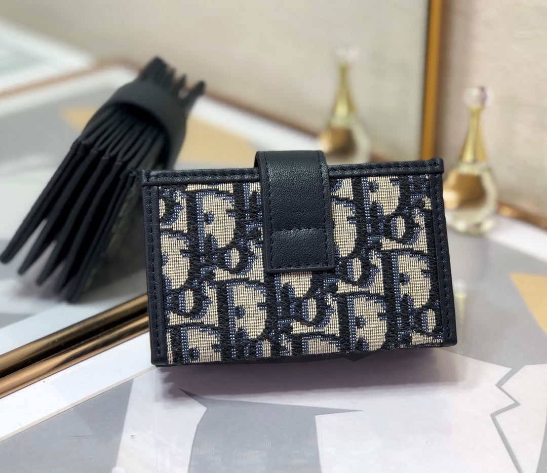 Dior 風琴卡包