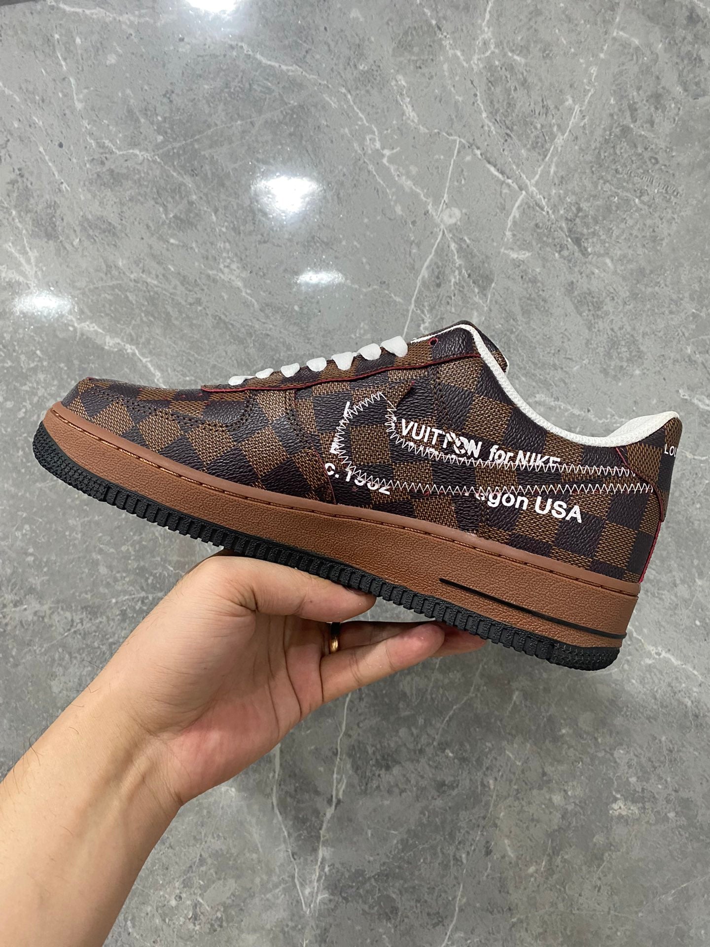 路L家-聯名款  頂級定制 Air Force 1 男女同款