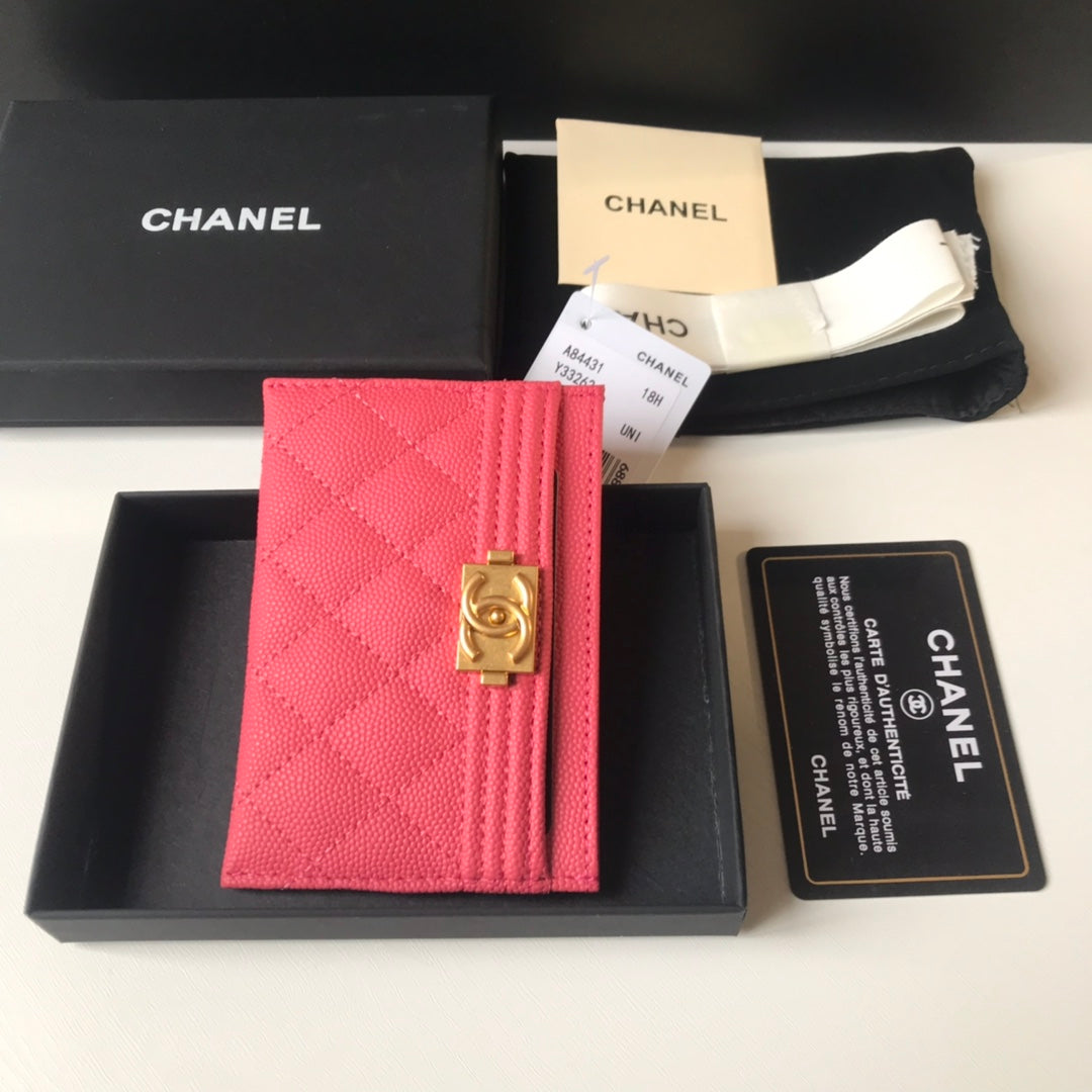 Chanel Leboy系列卡包