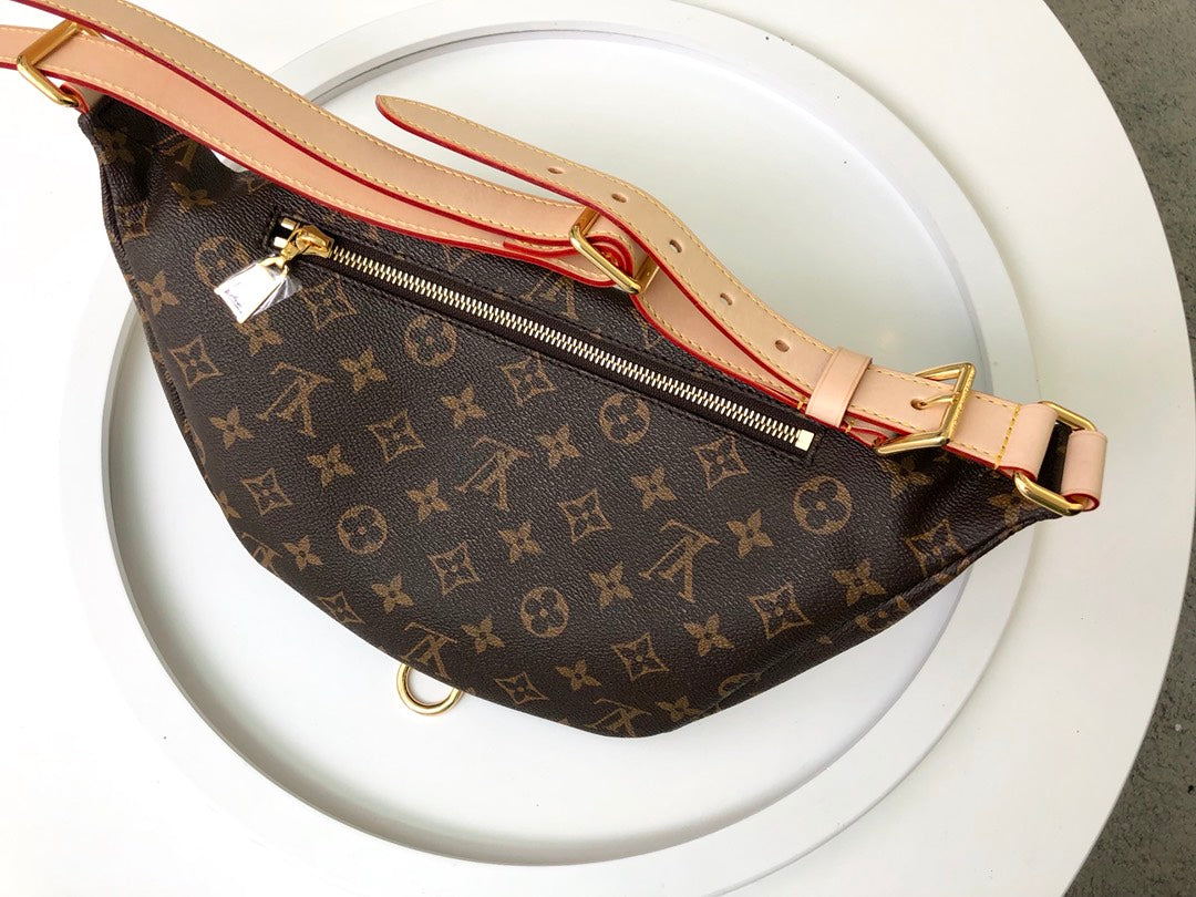 Lou-经典Monogram 腰包