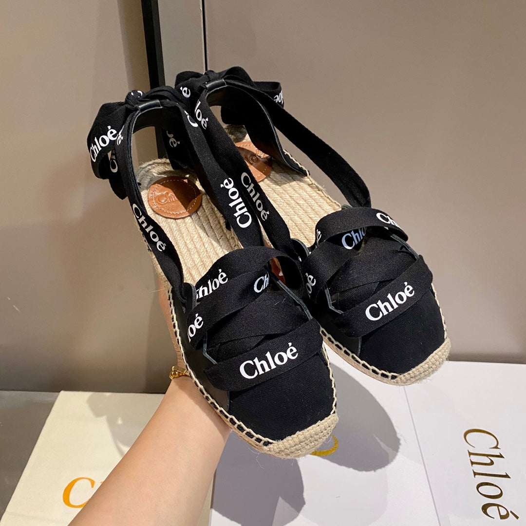 克羅C-綁帶涼鞋（尺碼35-39，40、41訂製）