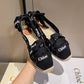 克羅C-綁帶涼鞋（尺碼35-39，40、41訂製）