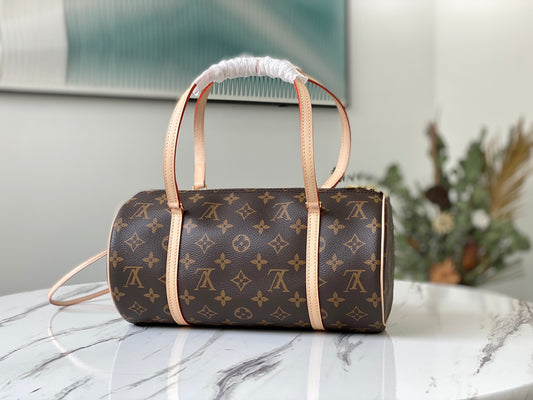 LV M51385 復古VINTAGE圓筒子母包