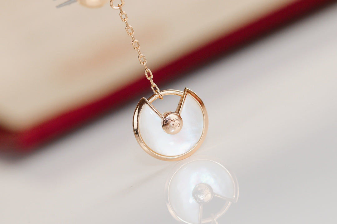 Cartier Amulette耳環