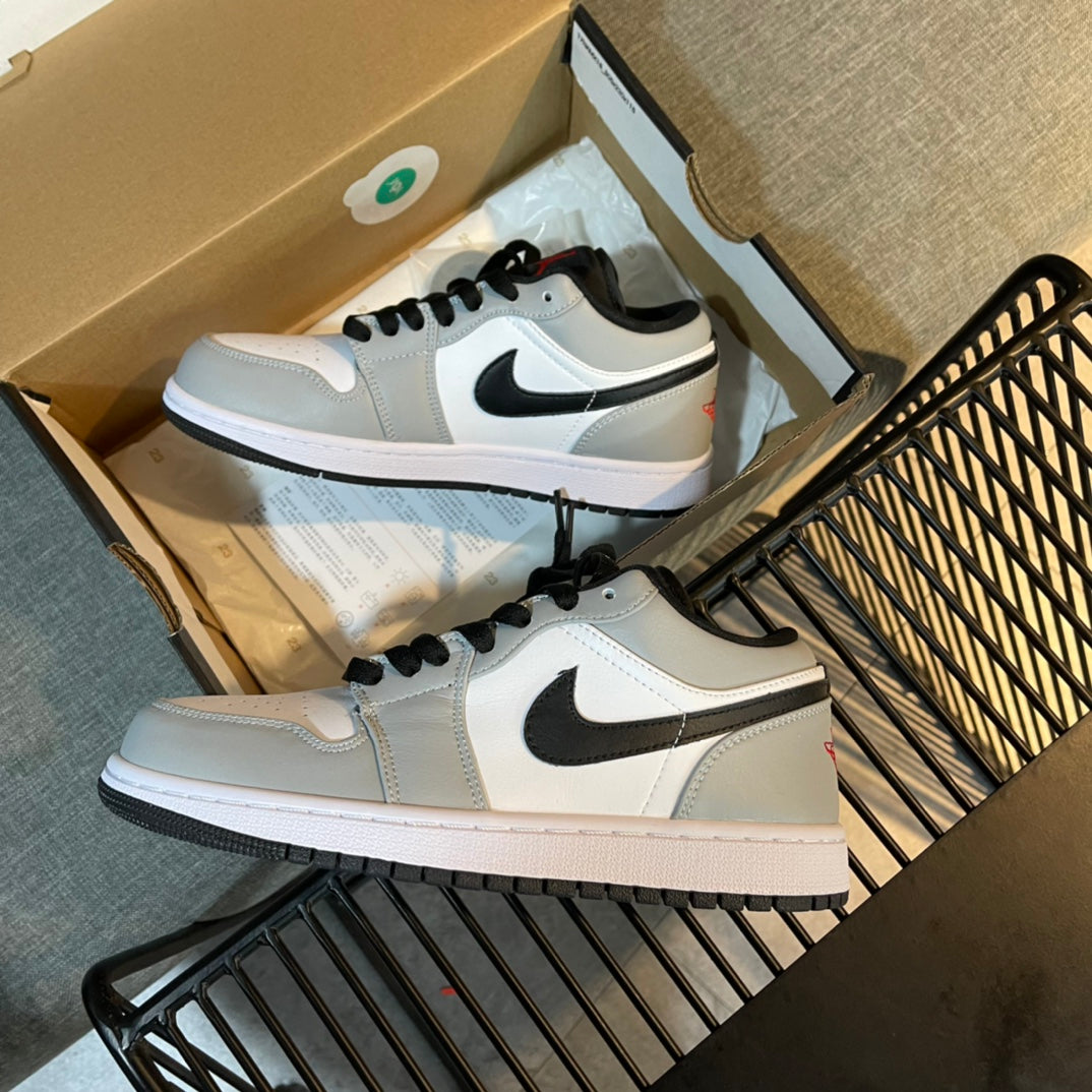 N1K-Air Jordan 1 Low 板鞋 休閒鞋 灰黑色