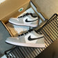 N1K-Air Jordan 1 Low 板鞋 休閒鞋 灰黑色