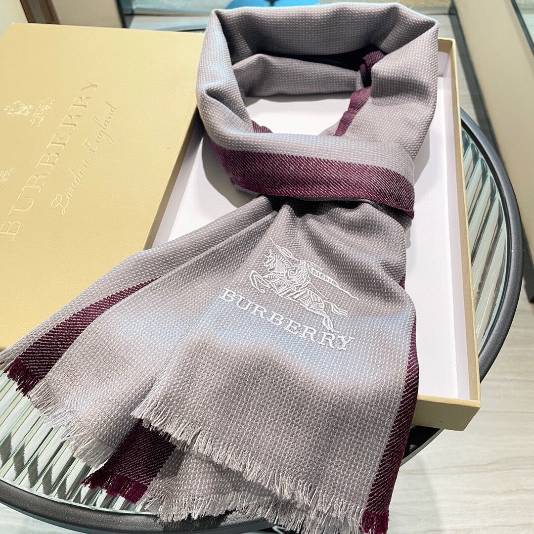 巴B家-羊絨圍巾 45*190cm