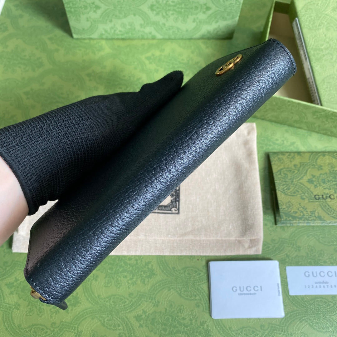 Gucci 拉鍊長夾