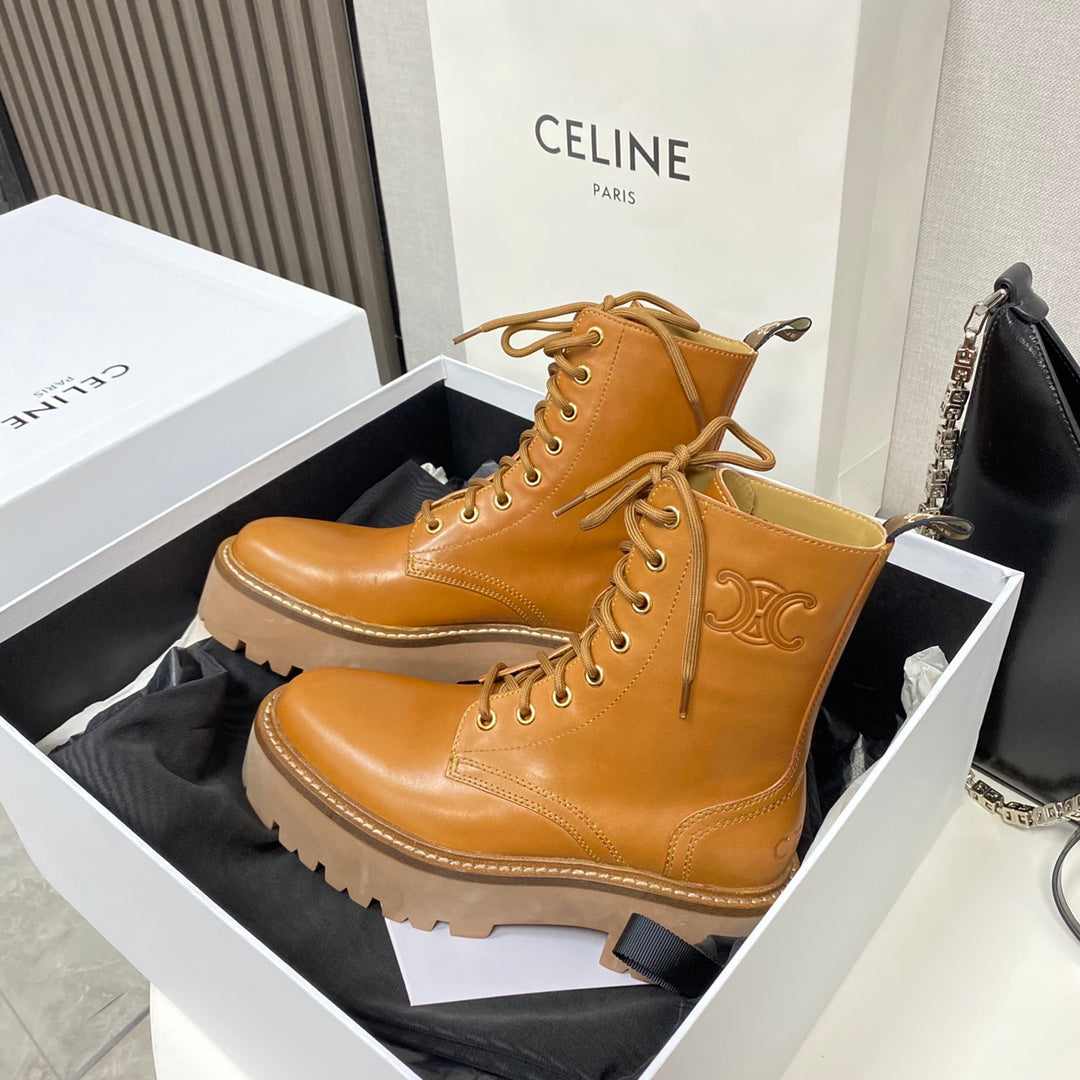 賽C家-厚底馬丁靴 跟高5cm（尺碼35-39，40訂製）