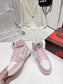 N1KE-WMNS Air Jordan 1 男女同款 毛毛款 粉色