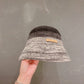 穆M家-羊毛漸層漁夫帽 黑色