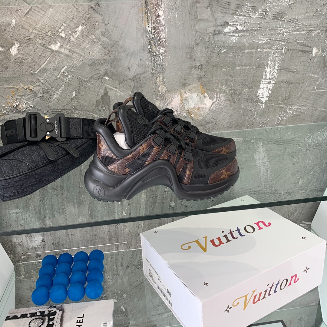 LV鞋-LV老爹鞋（經典皮）