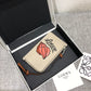Loewe 貝殼拉鍊小卡包