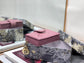 Dior 風琴卡包-10.5cm