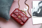 Chanel 19Bag-小號棗紅色