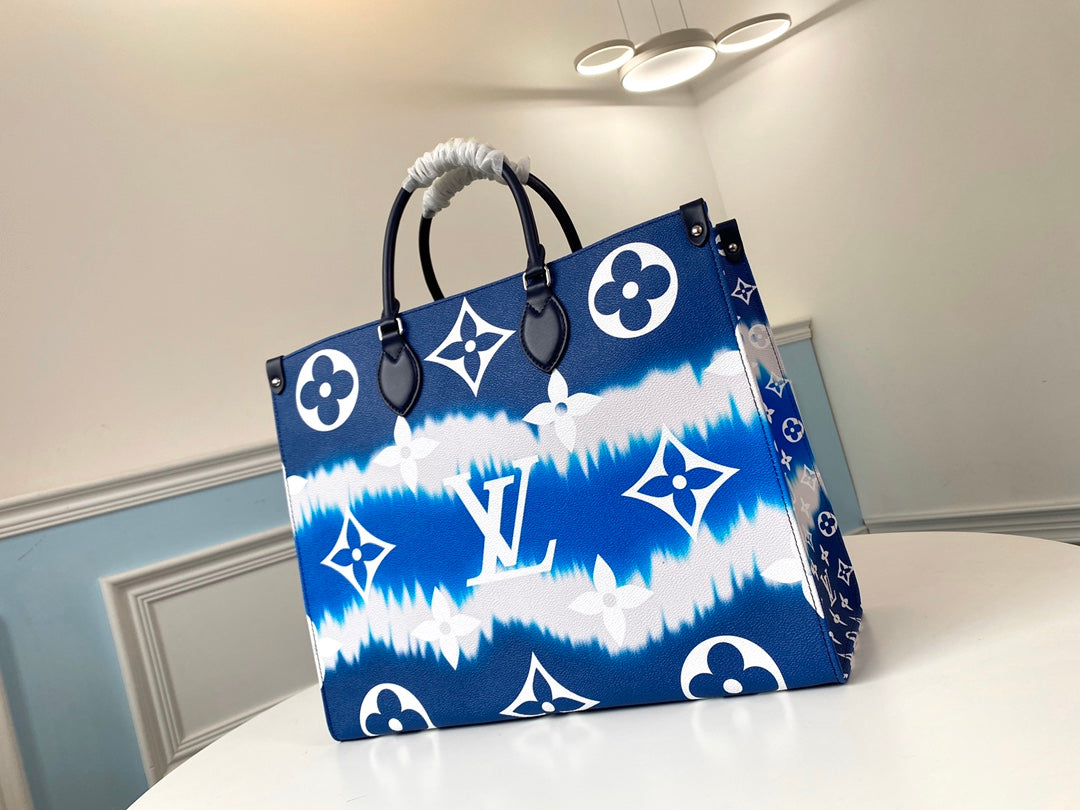 M45120 路L家-2020 夏季 Onthego  Tote 包 大號