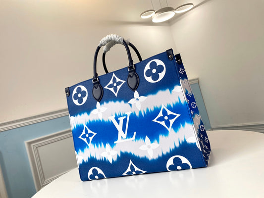 M45120 路L家-2020 夏季 Onthego  Tote 包 大號