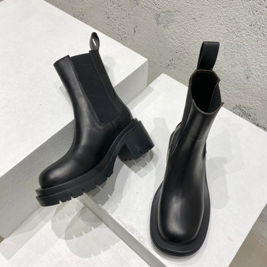 B編織-22ss 靴子（35-39，40-41可訂製）