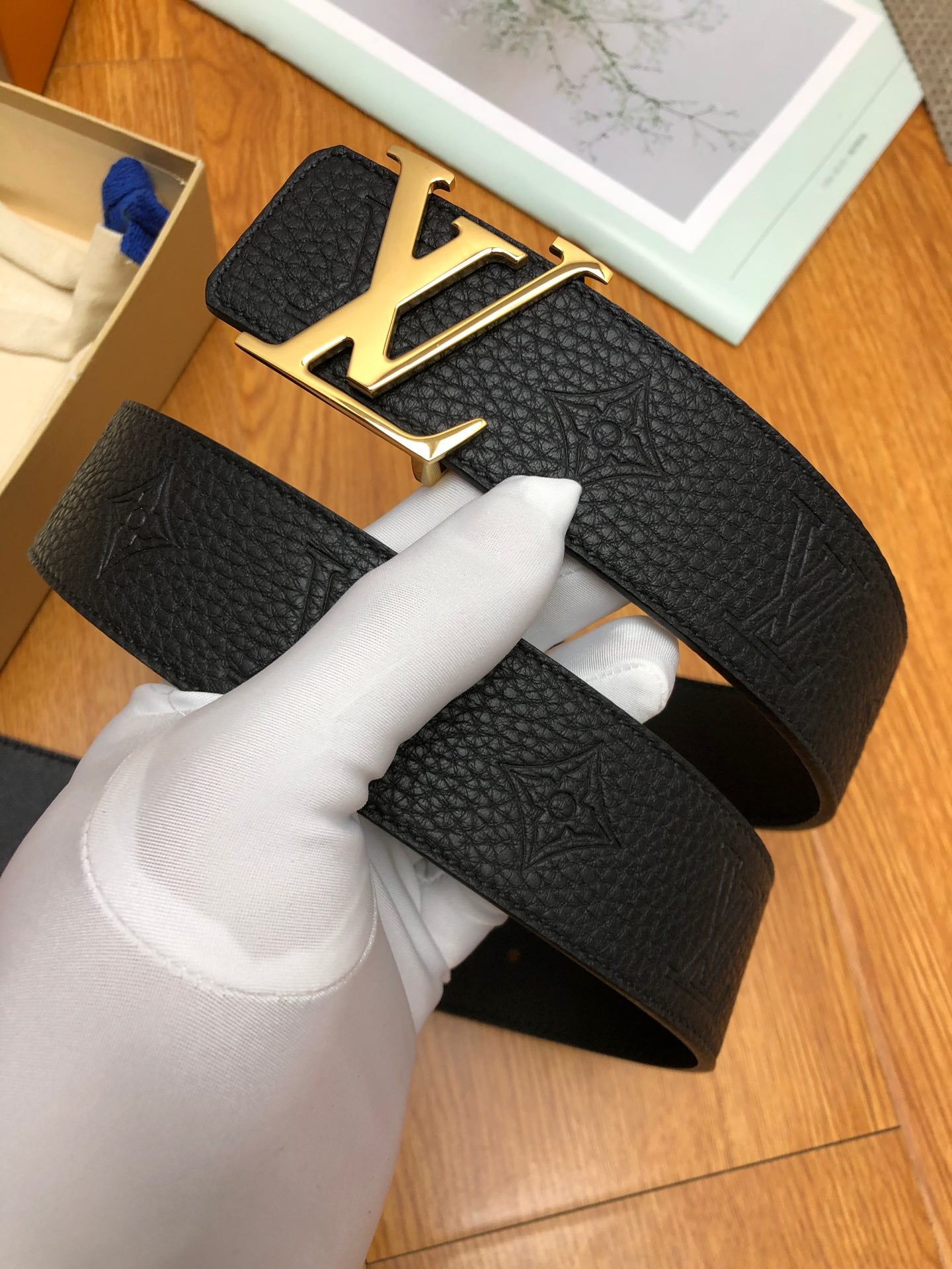 路L家-皮帶-3.8cm-男款