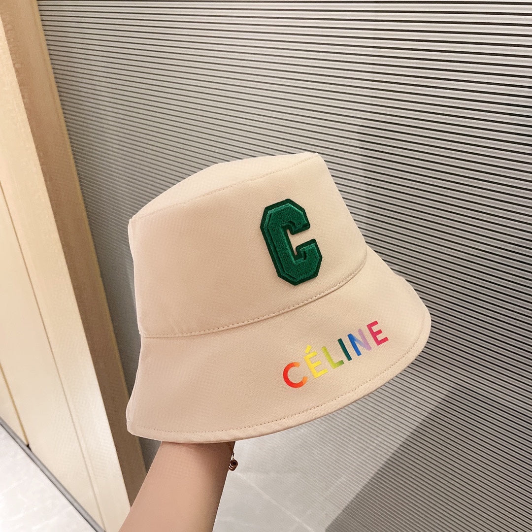 賽C家-簡約圖案漁夫帽 3色