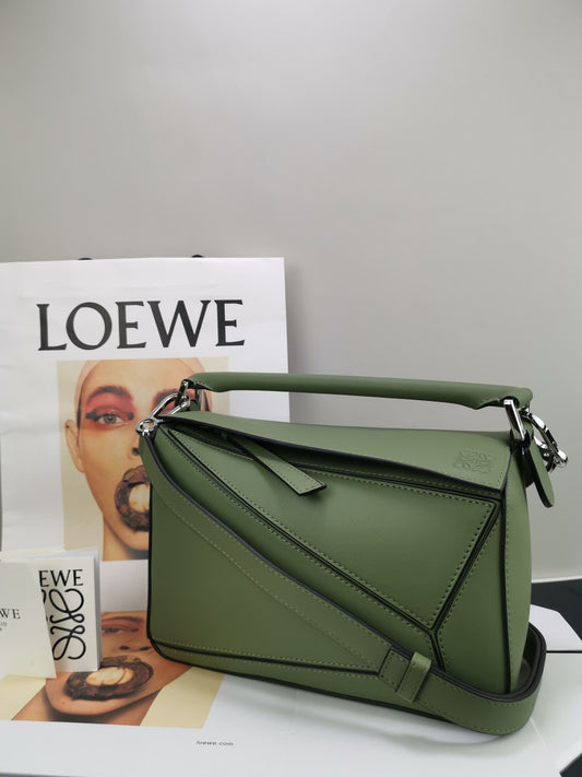 羅L威-Puzzle bag 小牛皮 小號