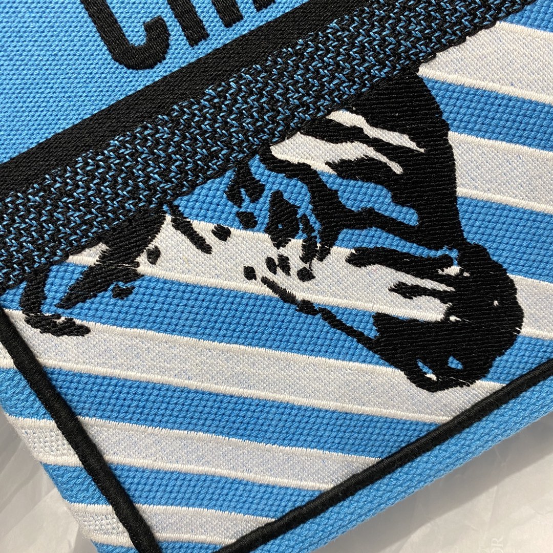 迪D家 Book Tote-中號36.5cm-彩色叢林系列