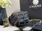 Chanel 小號羊皮抽繩水桶包