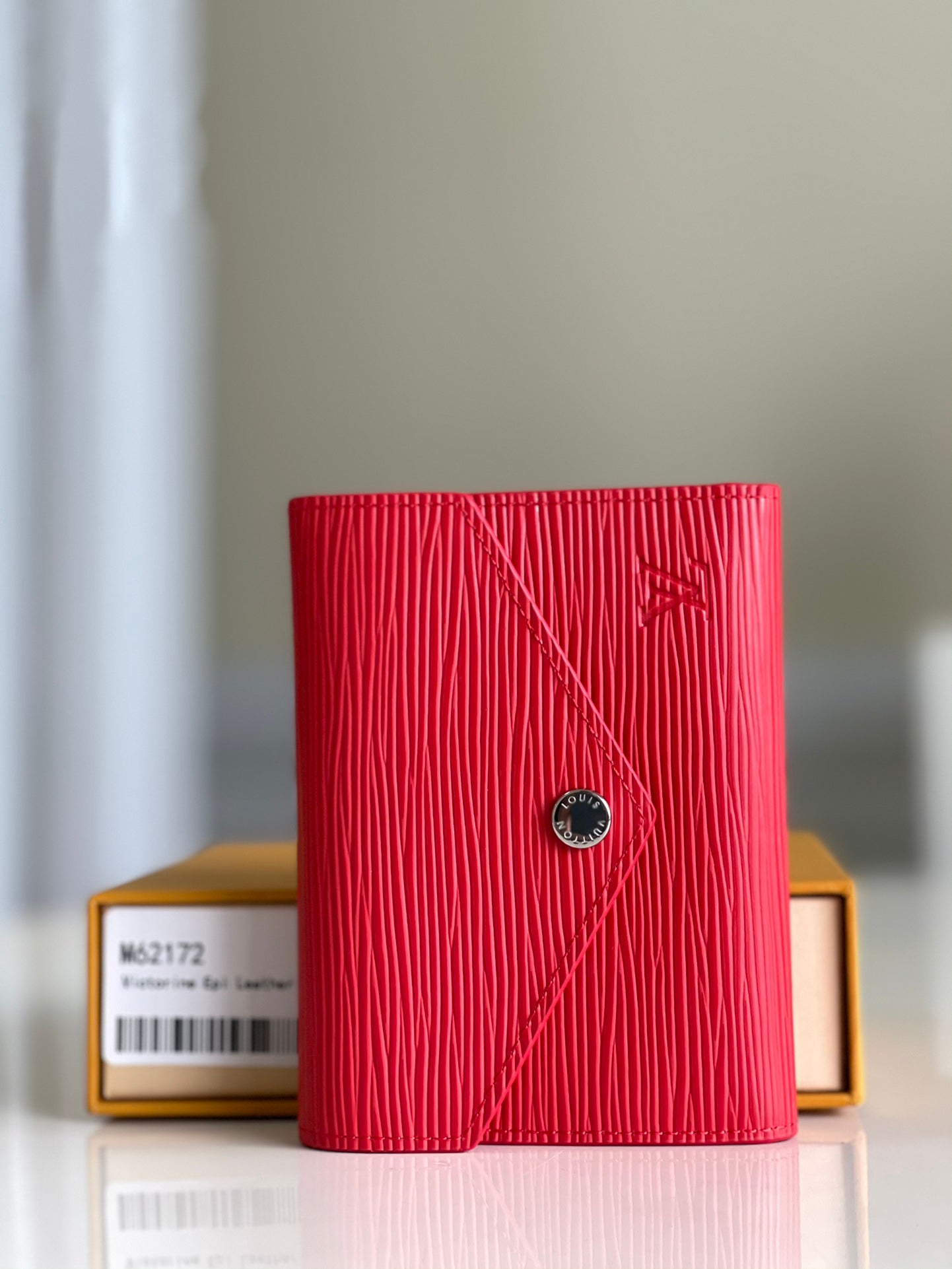 LV M62172 Victorinen三折短夾