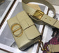 Dior 蒙田 Mini Box 珐瑯扣-17.5cm