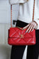 Chanel 19Bag-小號紅色