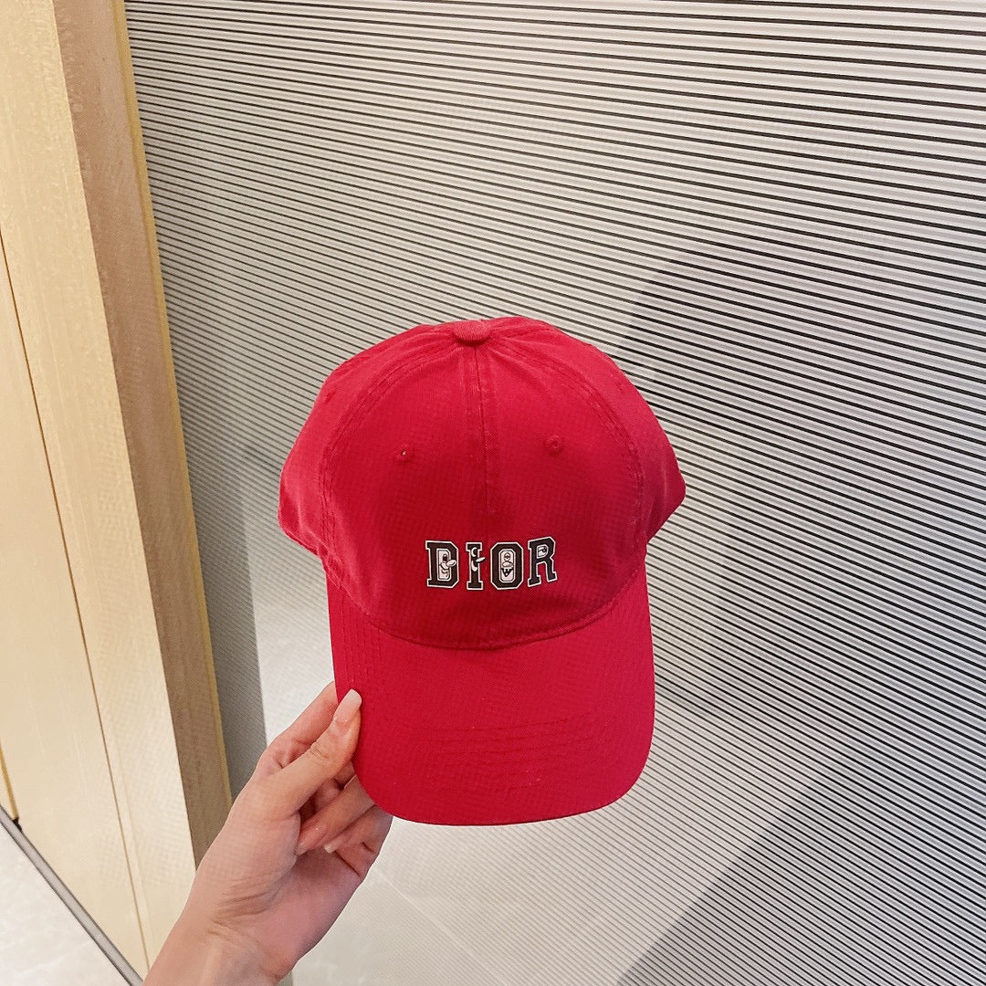 迪D家-簡約LOGO棒球帽 多色