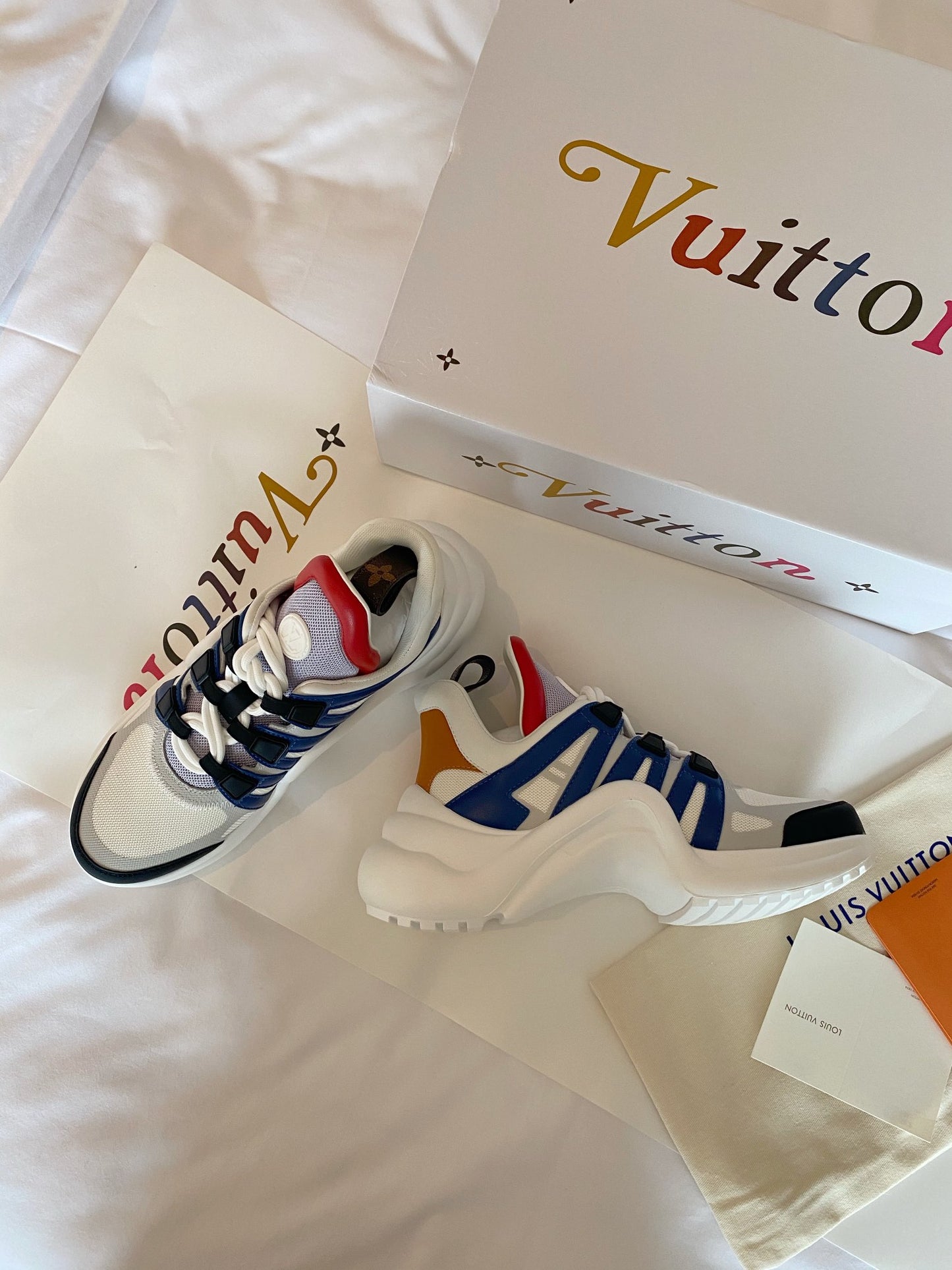 LV鞋-LV 老爹鞋