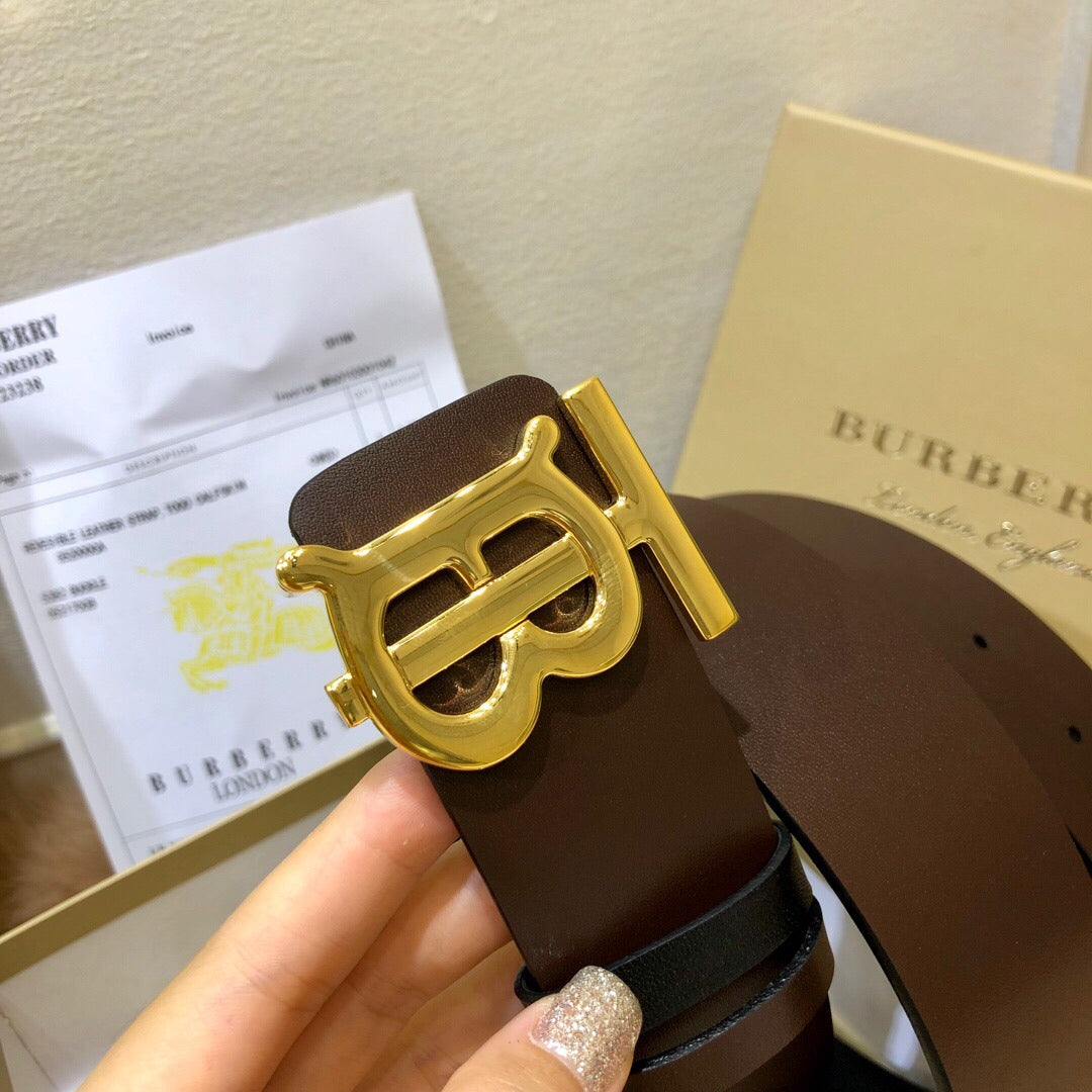 巴B家-皮帶-4.0cm-男女同款