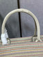 Dior Book Tote-大號41.5cm-金絲條紋