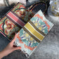 Dior Book Tote-大號41.5cm-多色花朵
