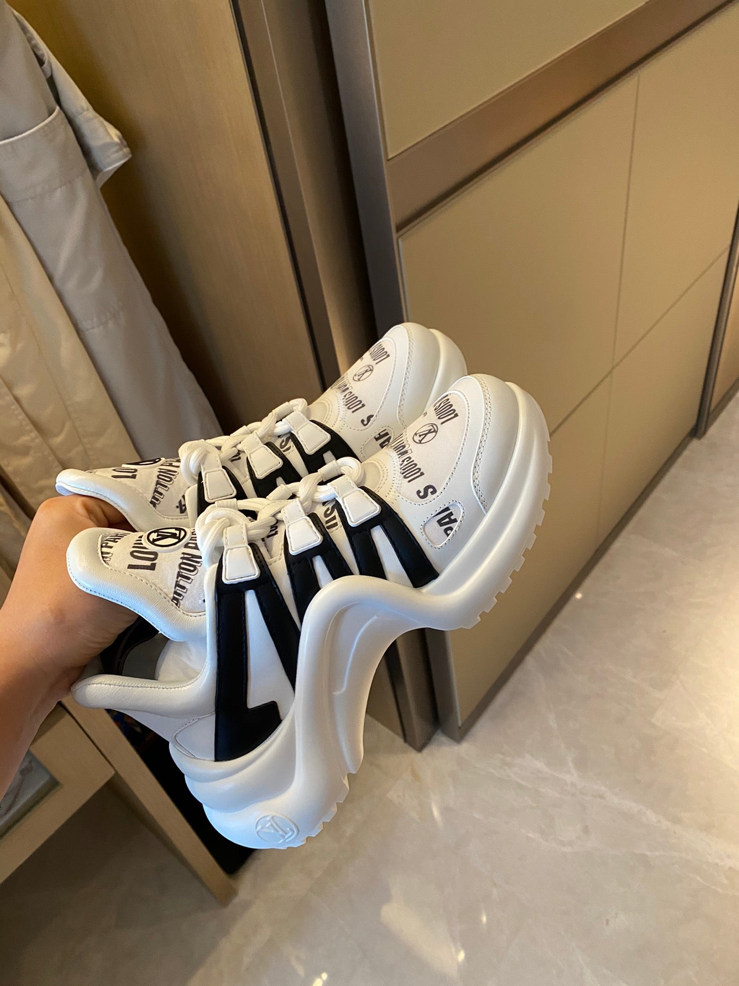 LV鞋-LV老爹鞋