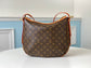 LV M40075 老花 Tulum 中古金豆手袋