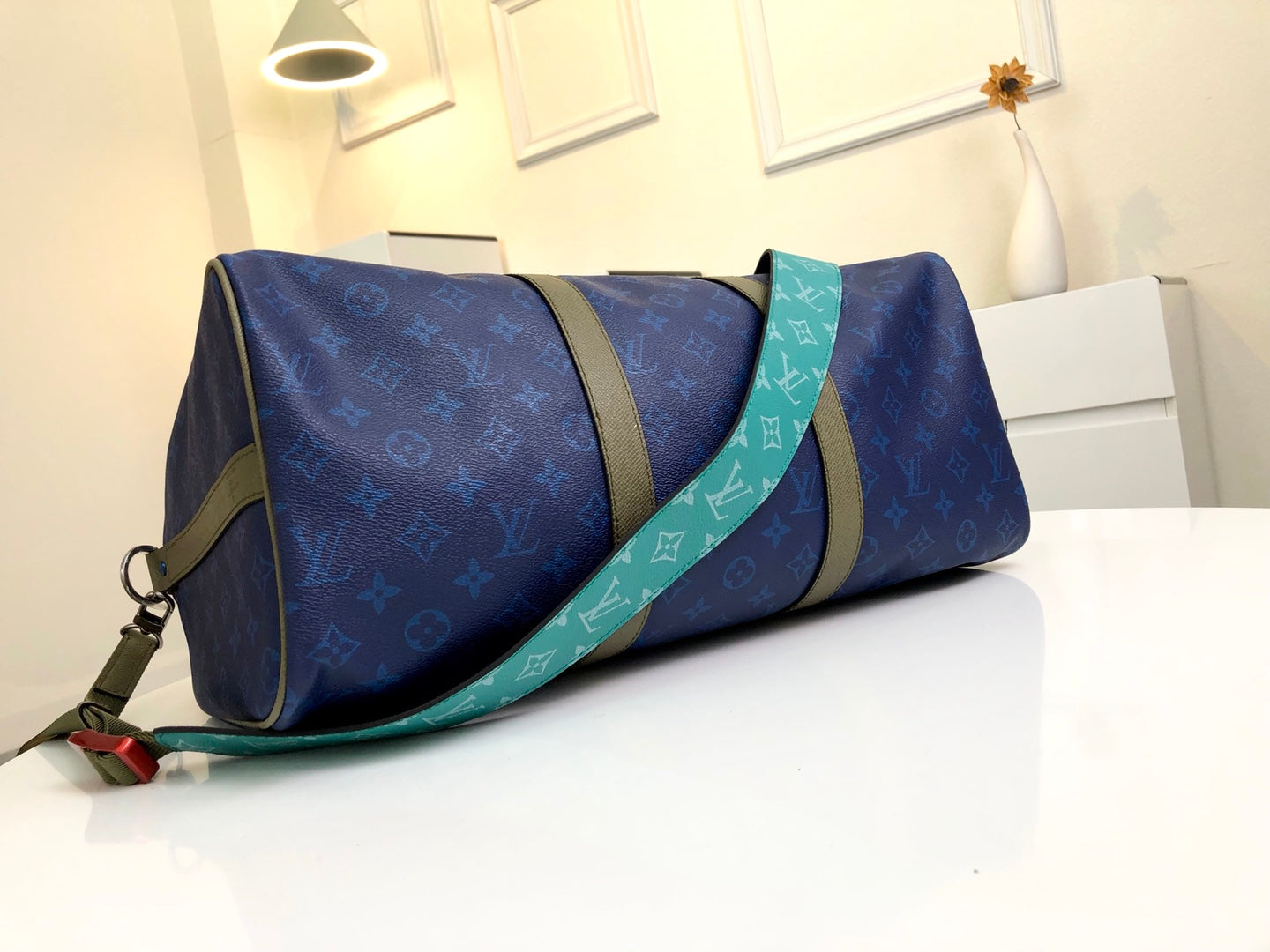Lou-經典Keepall 45 旅行袋 波士頓包