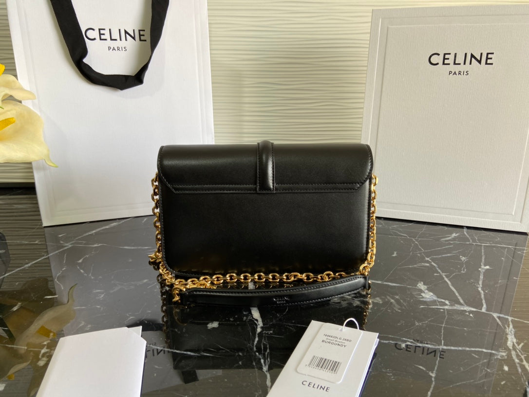 Celine Soft 16牛皮鏈條包