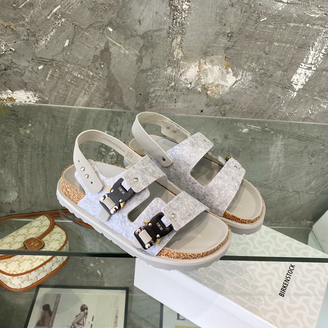 迪D家-Birkenstock 全球限量聯名款 涼鞋 情侶款