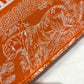 迪D家 Book Tote-中號36.5cm橘老虎