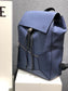 Loe-Puzzle Backpack 後背包 藍色