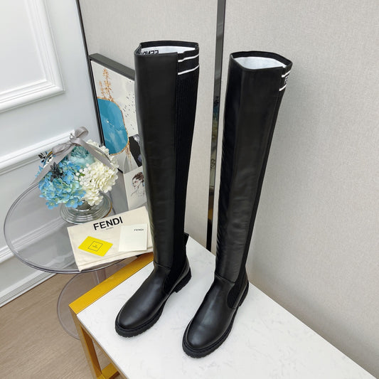 芬F家-2022秋冬新款 馬丁靴 長靴