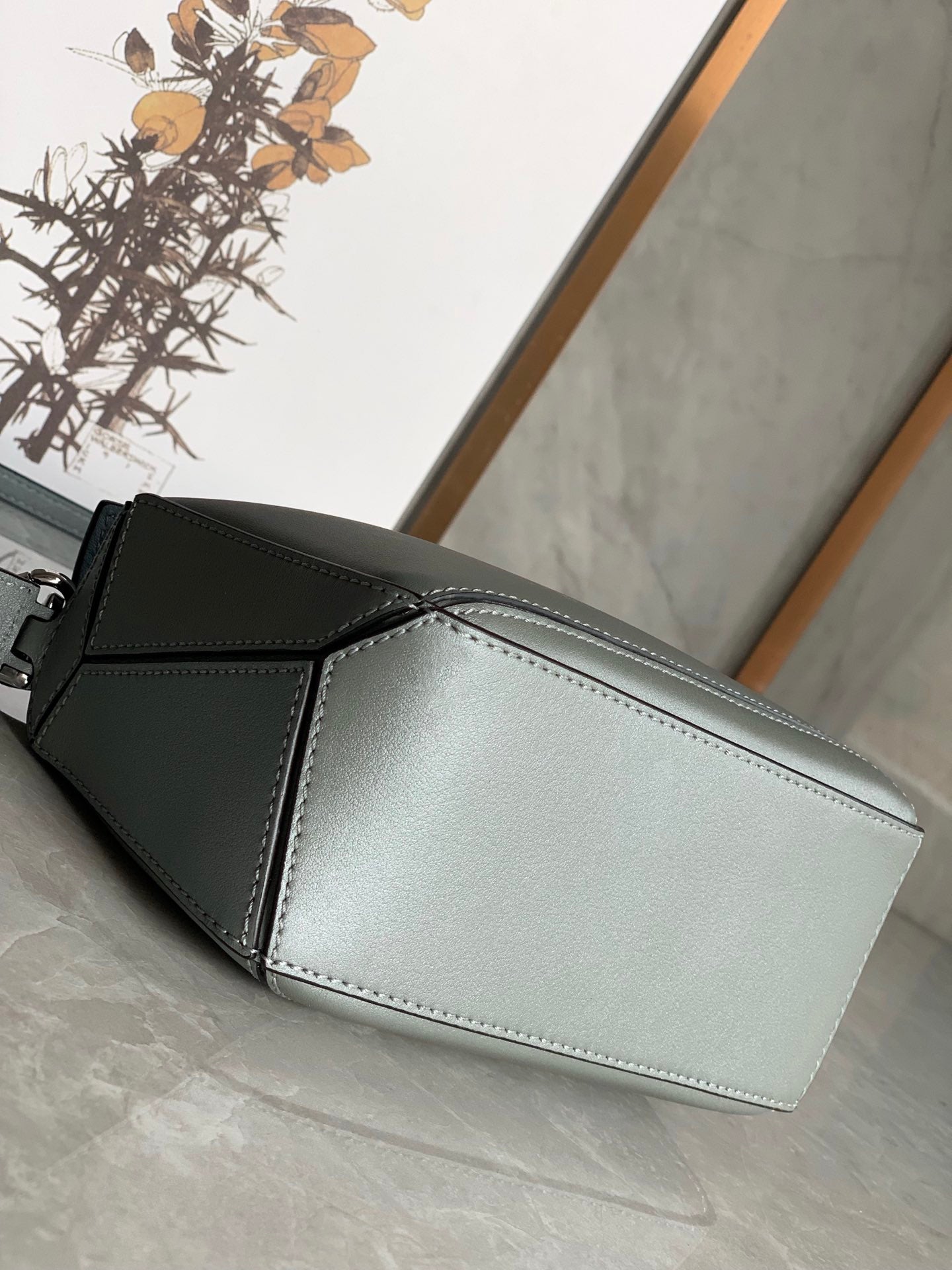 羅L威-Puzzle bag mini 小牛皮
