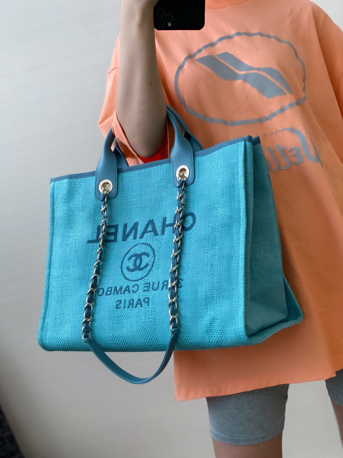 Chanel 大號沙灘包