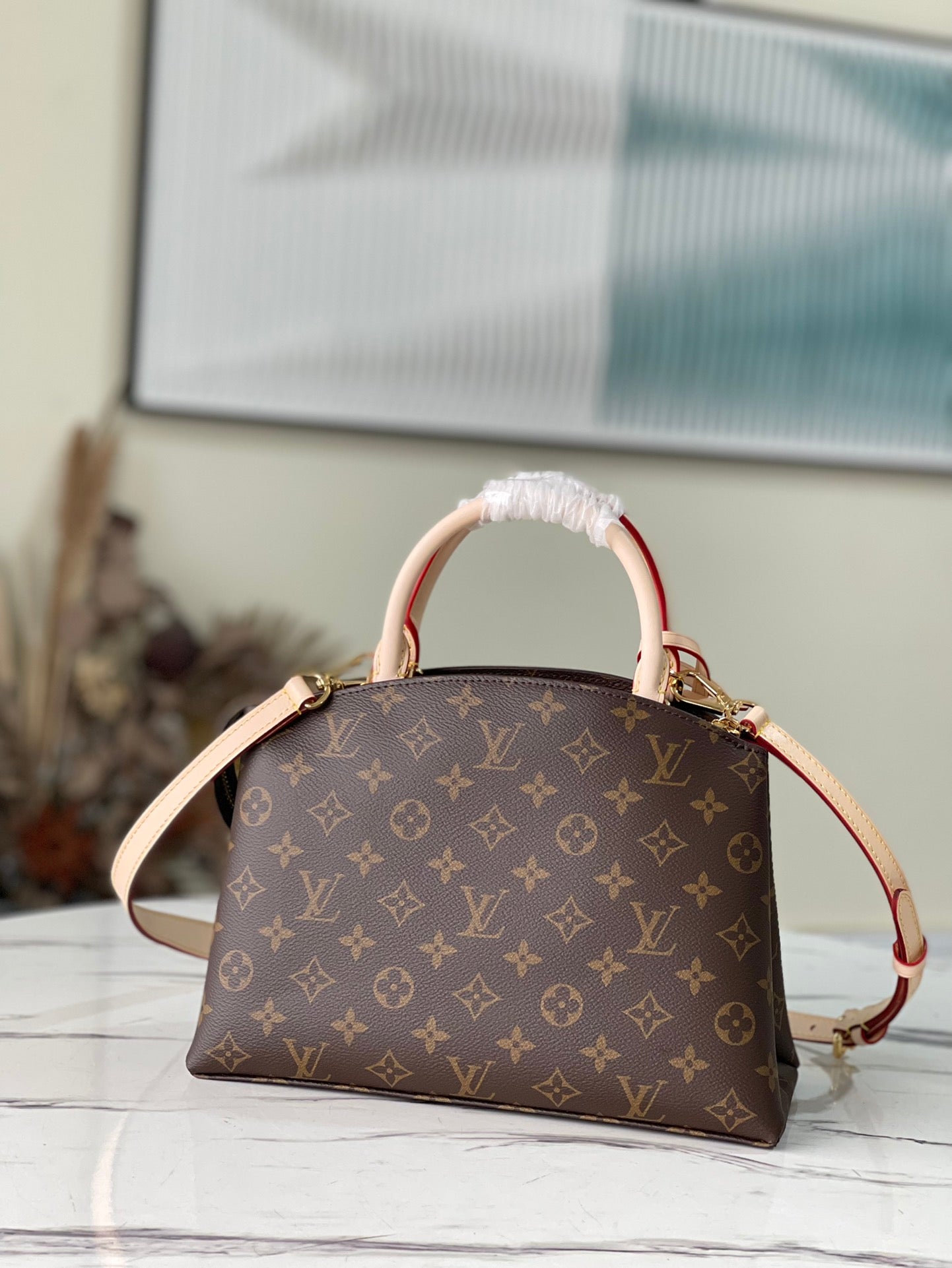 M45900 路L家-Petit Palais Tote 包 老花小號