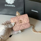 CHANEL 珍珠鏈條零錢包！