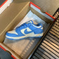 N1K-Dunk Low 板鞋 休閒鞋 藍色