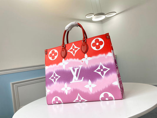 M45121 路L家-2020 夏季 Onthego  Tote 包 大號